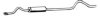 FONOS 07836 Middle Silencer